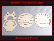 Speedometer Discs for Rover Austin Mini Cooper 1300 SPI...