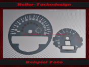 Speedometer Disc Mini R56 Mph zu Kmh