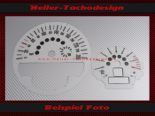 Speedometer Discs for Mini Cooper R56 R60 Countryman Clubman 160 Mph to 260 Kmh