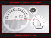 Speedometer Discs for Mini Cooper R56 R60 Countryman Clubman 160 Mph to 260 Kmh
