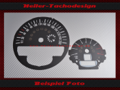 Speedometer Discs for Mini Cooper R56 R60 Countryman Clubman 160 Mph to 260 Kmh