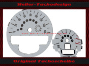 Speedometer Discs for Mini Cooper R56 R60 Countryman Clubman 160 Mph to 260 Kmh