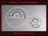 Speedometer Discs for Mini Cooper R56 R60 Countryman Clubman 160 Mph to 260 Kmh