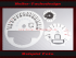 Speedometer Discs for Mini Cooper R56 R60 Countryman Clubman 160 Mph to 260 Kmh