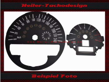 Speedometer Discs for Mini Cooper R55 Countryman Clubman 150 Mph to 240 Kmh