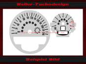 Speedometer Disc for Mini R55 150 Mph to 240 Kmh