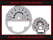 Speedometer Disc Mini R55 150 Mph to 240 Kmh