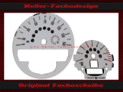 Speedometer Discs for Mini Cooper R55 Countryman Clubman 150 Mph to 240 Kmh