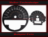 Speedometer Discs for Mini Cooper R55 Countryman Clubman 150 Mph to 240 Kmh