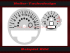 Speedometer Discs for Mini Cooper R55 Countryman Clubman 150 Mph to 240 Kmh