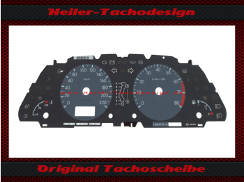 Tachoscheibe für Citroen Xsara 2 N1 2000 - 2005