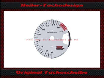 Speedometer Disc for Suzuki GSX-R 600 K6 K7