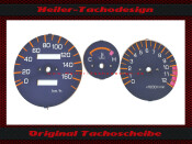 Tachoscheibe Yamaha TDR 125