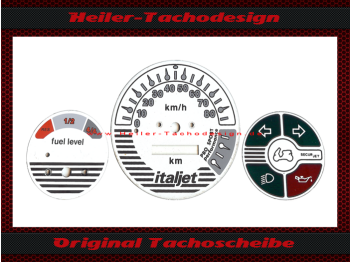 Speedometer Disc for Italjet Formula 50