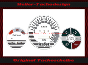 Speedometer Disc for Italjet Formula 50