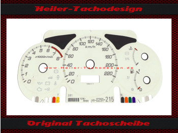 Tachoscheibe für Honda Civic EP2 2003 bis 2005