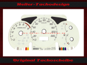 Speedometer Disc for Honda Civic EP2 2003 to 2005