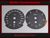 Speedometer Disc BMW E90 E91 E92 E93 Petrol or Diesel Facelift