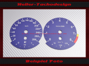 Speedometer Disc for BMW E90 E91 E92 E93 Petrol oder Diesel Facelift