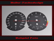 Speedometer Disc BMW E90 E91 E92 E93 Petrol or Diesel...