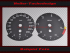 Speedometer Disc for BMW E90 E91 E92 E93 Petrol oder Diesel Facelift