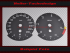 Speedometer Disc for BMW E90 E91 E92 E93 M Design Petrol oder Diesel Facelift