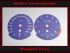 Speedometer Disc for BMW E90 E91 E92 E93 M Design Petrol oder Diesel Facelift