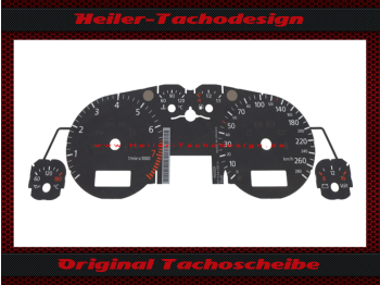 Speedometer Discs for Audi A6 4B small Display