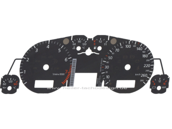 Original Speedometer Disc for Audi A6 4B 2,7 Bi - Turbo