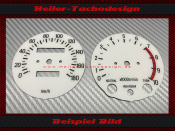 Speedometer Disc for Yamaha SR500 SR 500