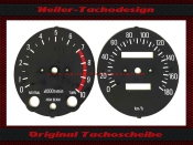 Speedometer Disc for Yamaha SR500 SR 500