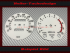 Speedometer Disc for Yamaha SR500 SR 500