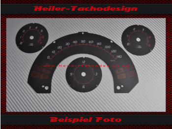 Speedometer Disc for Smart Fortwo 450 Brabus Design