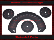 Speedometer Disc for Smart Fortwo 450 Brabus Design