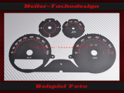 Speedometer Disc for Smart Forfour 220 Kmh 7 RPM Brabus...