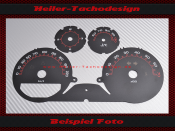 Speedometer dial for Smart Forfour 453 454 Brabus Design...
