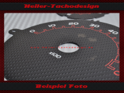 Speedometer dial for Smart Forfour 453 454 Brabus Design Configurator
