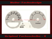 Speedometer dial for Smart Forfour 453 454 Brabus Design Configurator