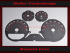Speedometer Disc for Smart Forfour 220 Kmh 7 RPM Brabus Design