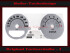 Speedometer Disc for Smart Forfour 220 Kmh 7 RPM Brabus Design