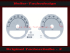 Speedometer dial for Smart Forfour 453 454 Brabus Design Configurator