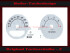 Speedometer Disc for Smart Forfour Redes Design