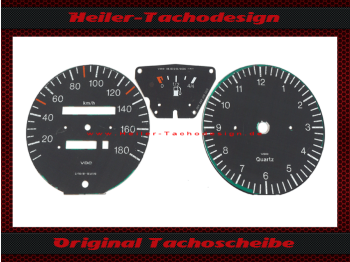 Speedometer discs for Citroen AX 1986 to 1996 180 Kmh with clock