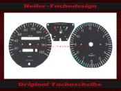 Speedometer discs for Citroen AX 1986 to 1996 180 Kmh...