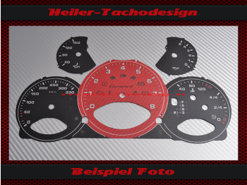 Speedometer Disc Porsche 911 997 Carrera PDK