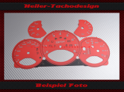 Speedometer Discs for Porsche 911 997 Carrera PDK 330 Kmh