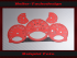 Speedometer Discs for Porsche 911 997 Carrera PDK 330 Kmh