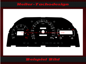 Tachoscheibe für Hyundai Pony X2