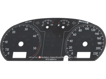 Original Tachoscheibe für VW Polo 9N T-220/DZ-5,5