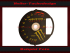 Speedometer Disc for Kawasaki Z750 ZR750L